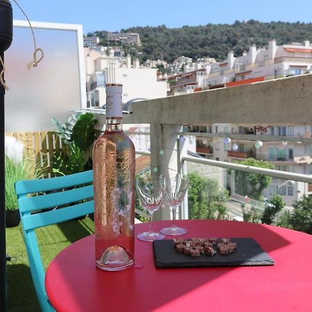 Charmant Studio Climatise Avec Terrasse Ensoleillee Nizza Kültér fotó